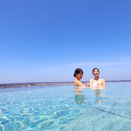 Готель Ooedo Onsen Monogatari Premium Yamashitaya Каґа Екстер'єр фото