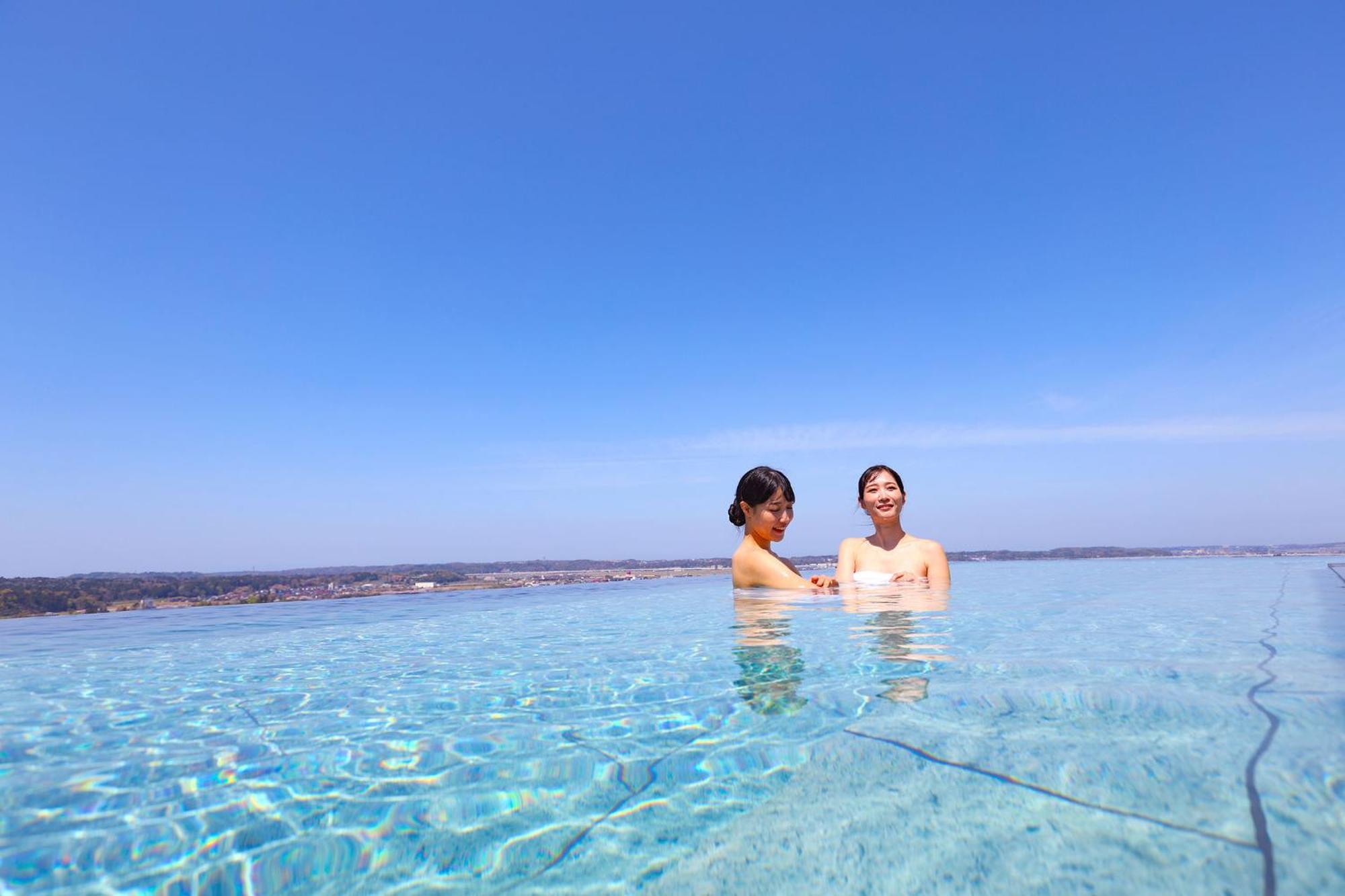 Готель Ooedo Onsen Monogatari Premium Yamashitaya Каґа Екстер'єр фото