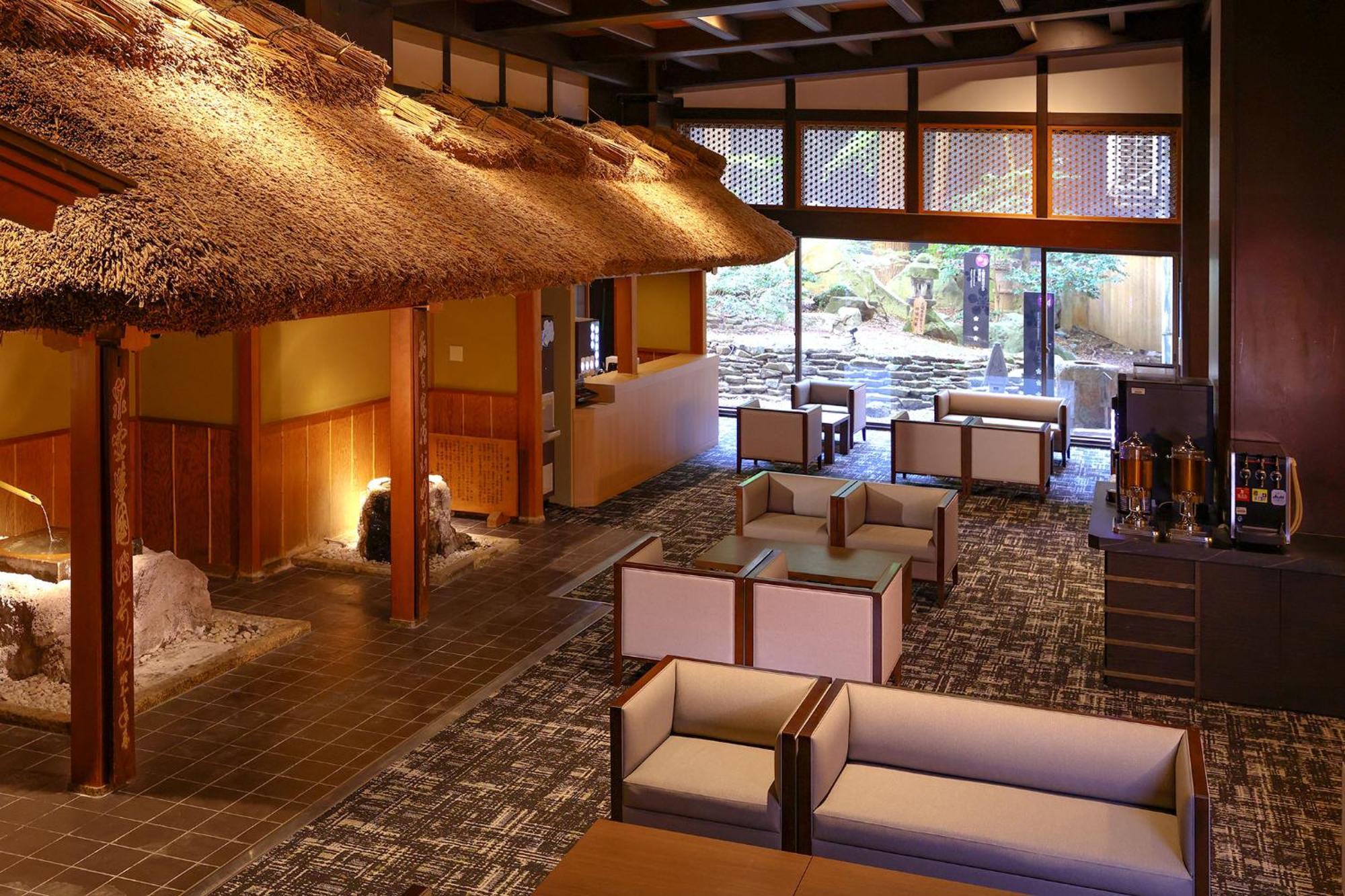 Готель Ooedo Onsen Monogatari Premium Yamashitaya Каґа Екстер'єр фото