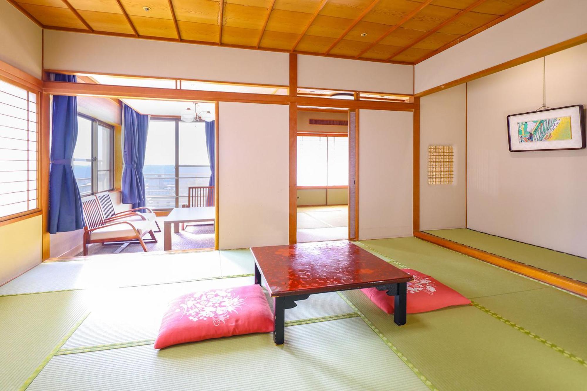 Готель Ooedo Onsen Monogatari Premium Yamashitaya Каґа Екстер'єр фото