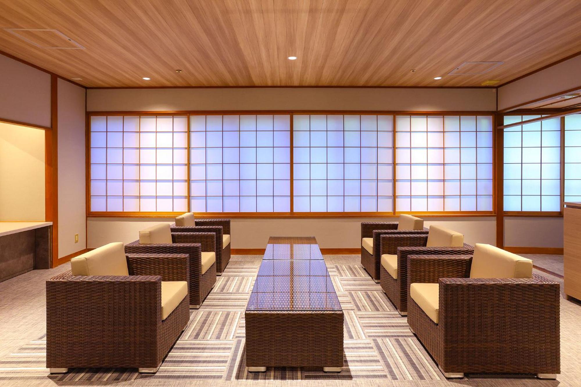 Готель Ooedo Onsen Monogatari Premium Yamashitaya Каґа Екстер'єр фото