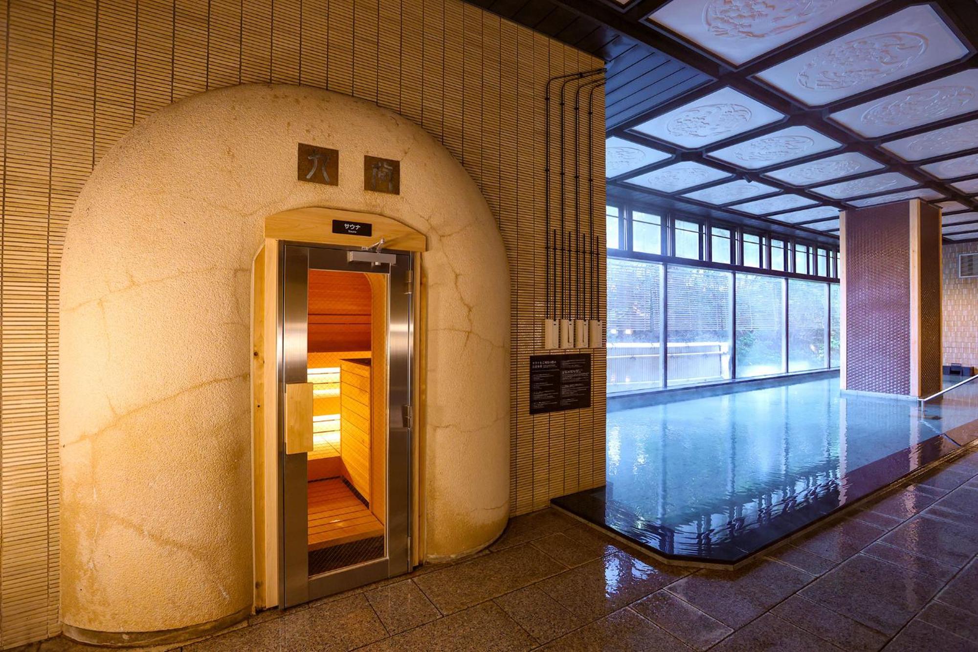 Готель Ooedo Onsen Monogatari Premium Yamashitaya Каґа Екстер'єр фото