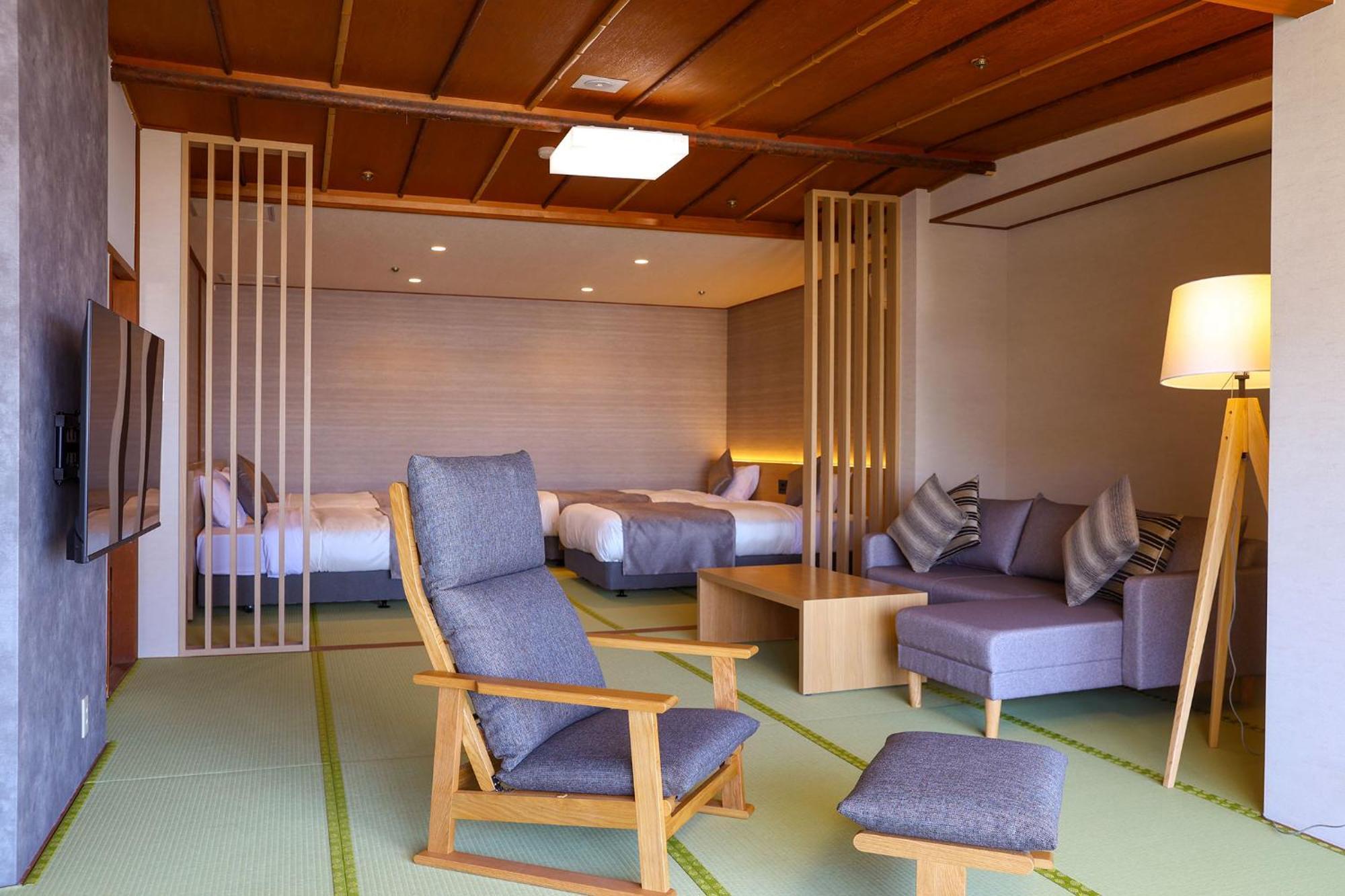 Готель Ooedo Onsen Monogatari Premium Yamashitaya Каґа Екстер'єр фото