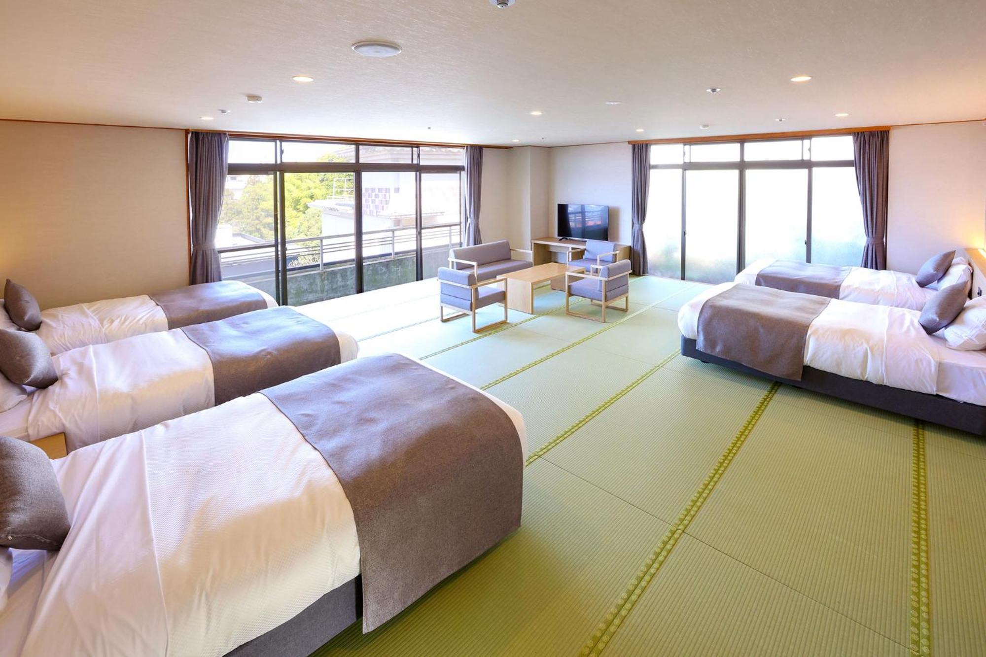 Готель Ooedo Onsen Monogatari Premium Yamashitaya Каґа Екстер'єр фото