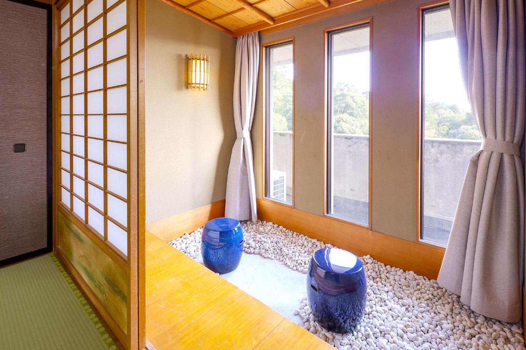 Готель Ooedo Onsen Monogatari Premium Yamashitaya Каґа Екстер'єр фото